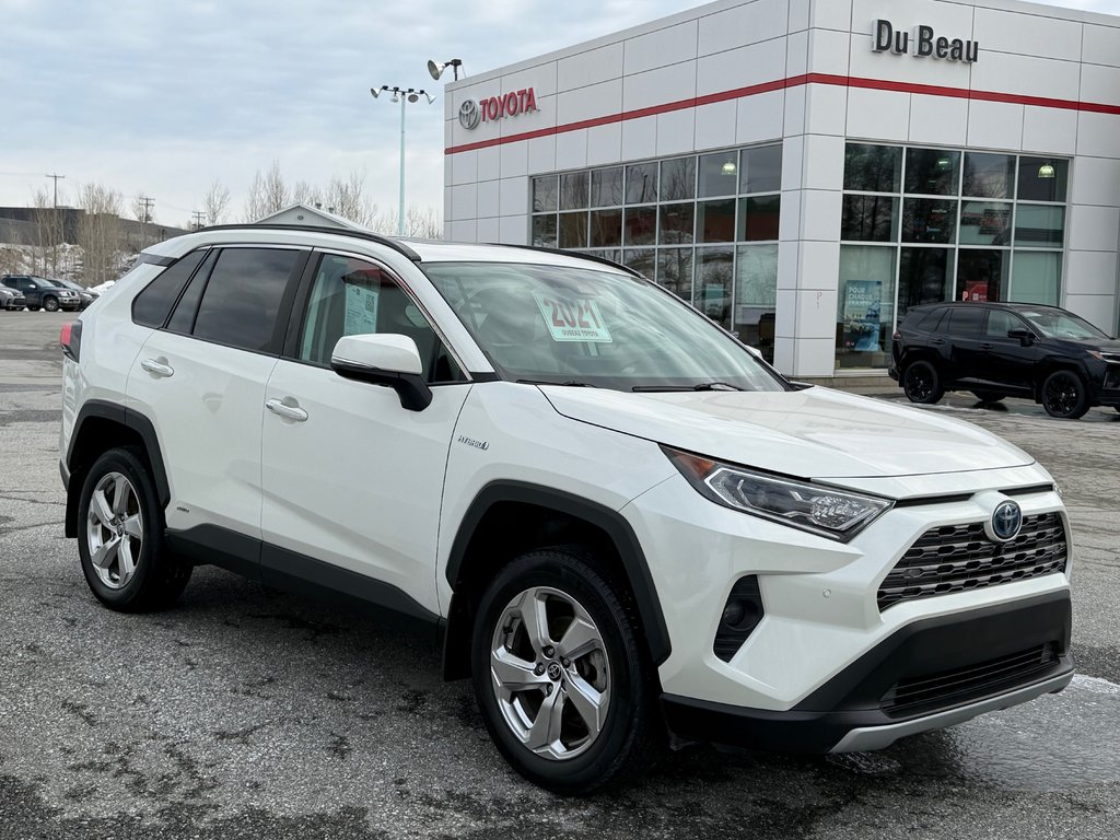 2021 Toyota RAV4 HYBRIDE LIMITED / LA TOTALE !! / AUBAINE !!! / in Thetford Mines, Quebec - 3 - w1024h768px