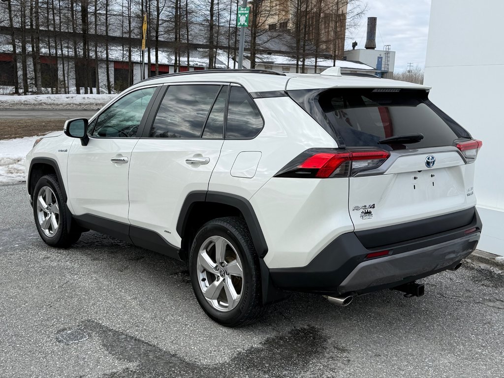 2021 Toyota RAV4 HYBRIDE LIMITED / LA TOTALE !! / AUBAINE !!! / in Thetford Mines, Quebec - 7 - w1024h768px