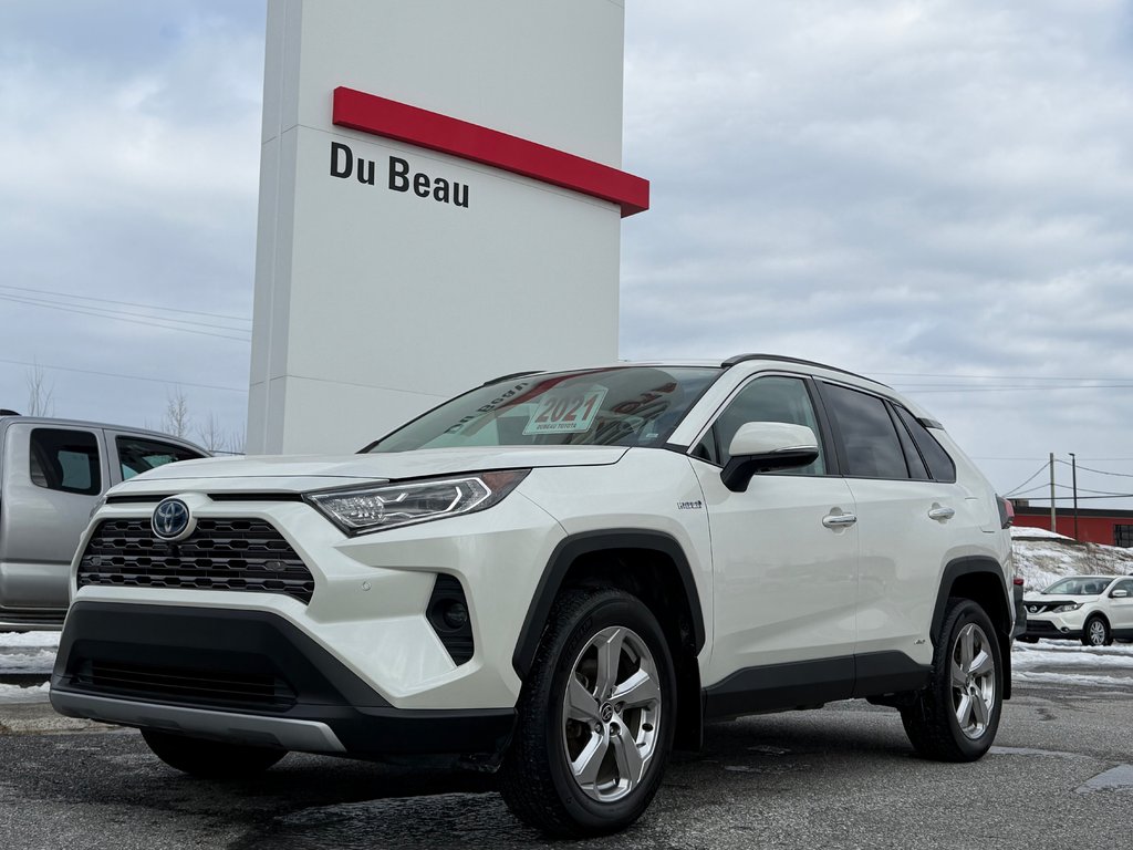 2021 Toyota RAV4 HYBRIDE LIMITED / LA TOTALE !! / AUBAINE !!! / in Thetford Mines, Quebec - 1 - w1024h768px