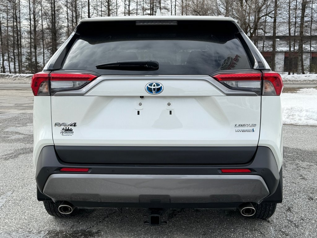 2021 Toyota RAV4 HYBRIDE LIMITED / LA TOTALE !! / AUBAINE !!! / in Thetford Mines, Quebec - 33 - w1024h768px