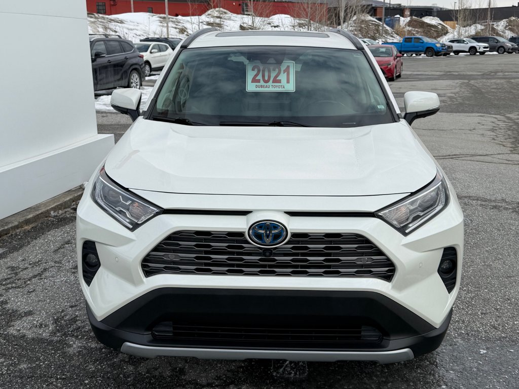 2021 Toyota RAV4 HYBRIDE LIMITED / LA TOTALE !! / AUBAINE !!! / in Thetford Mines, Quebec - 2 - w1024h768px