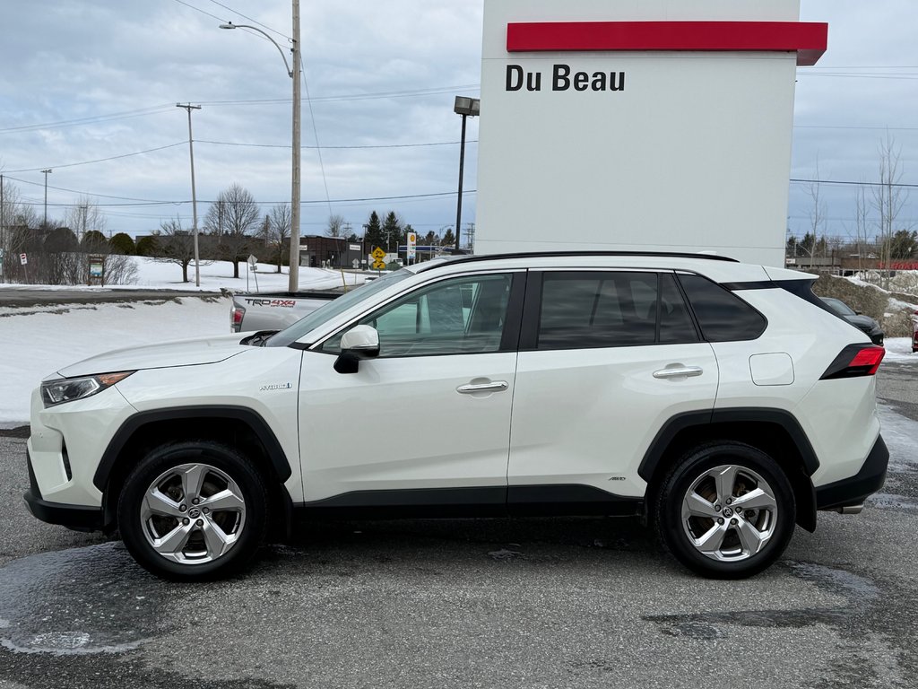 2021 Toyota RAV4 HYBRIDE LIMITED / LA TOTALE !! / AUBAINE !!! / in Thetford Mines, Quebec - 8 - w1024h768px