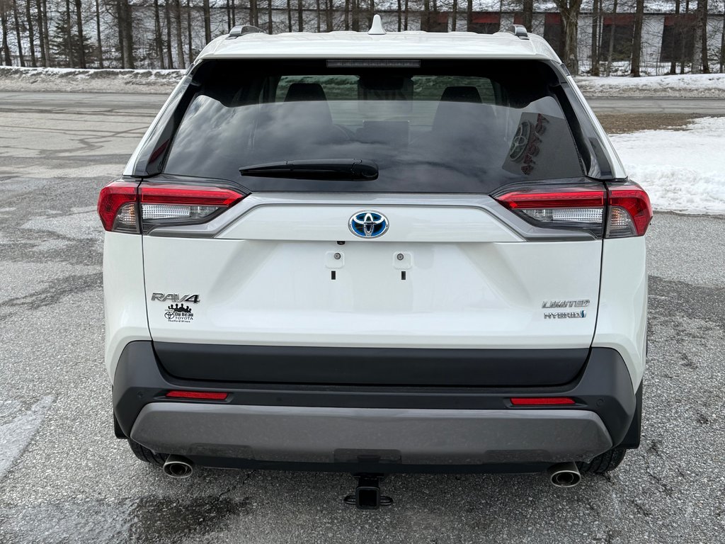 2021 Toyota RAV4 HYBRIDE LIMITED / LA TOTALE !! / AUBAINE !!! / in Thetford Mines, Quebec - 6 - w1024h768px