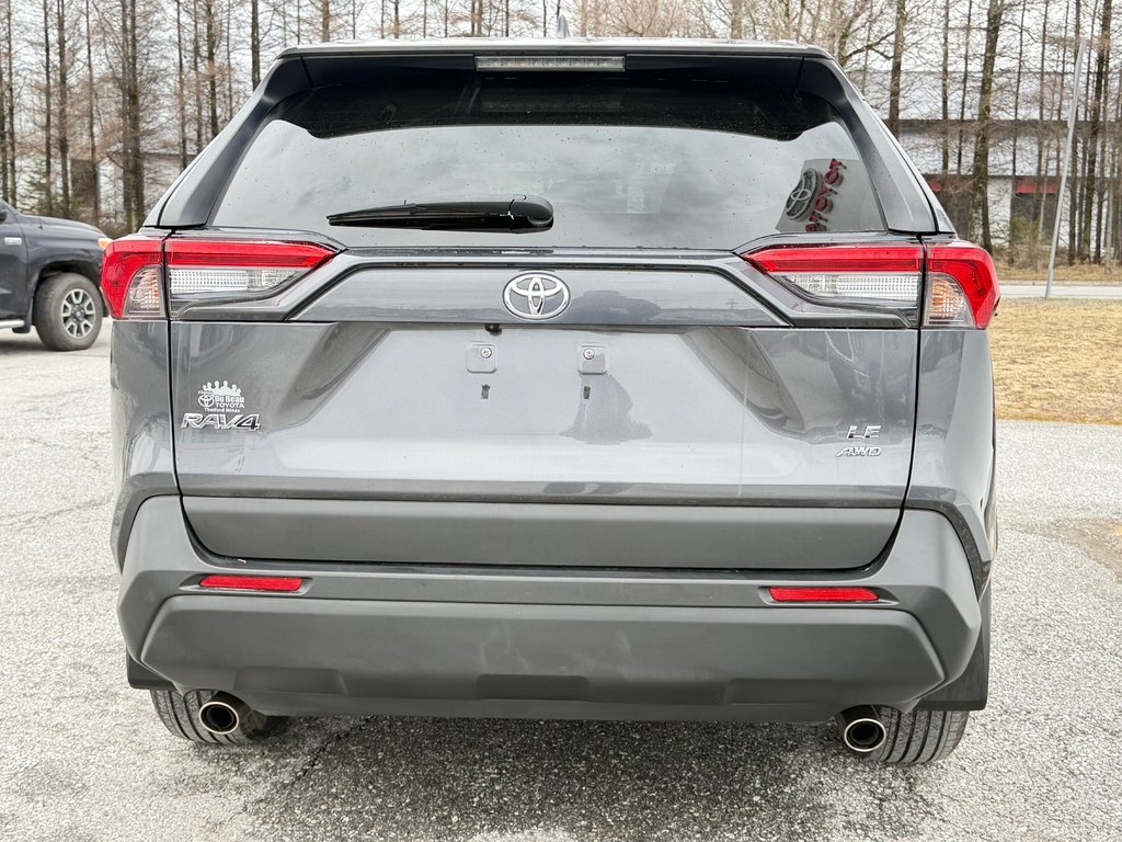 2021 Toyota RAV4 LE AWD / MEILLEUR VUS SUR LE MARCHÉ / in Thetford Mines, Quebec - 24 - w1024h768px