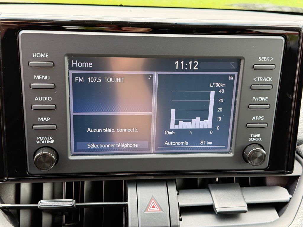 2021 Toyota RAV4 LE AWD / DEMARREUR DISTANCE / CARFAX 3,232$ / in Thetford Mines, Quebec - 36 - w1024h768px