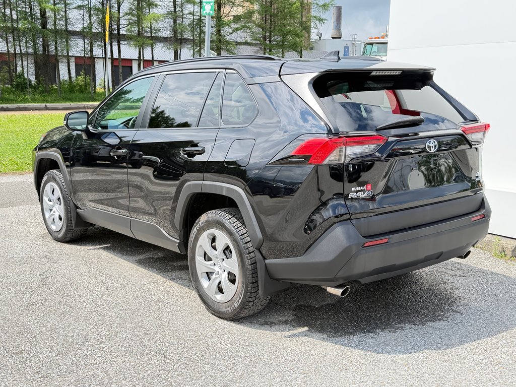 2021 Toyota RAV4 LE AWD / DEMARREUR DISTANCE / CARFAX 3,232$ / in Thetford Mines, Quebec - 7 - w1024h768px