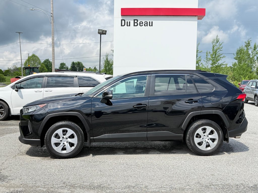 2021 Toyota RAV4 LE AWD / DEMARREUR DISTANCE / CARFAX 3,232$ / in Thetford Mines, Quebec - 8 - w1024h768px