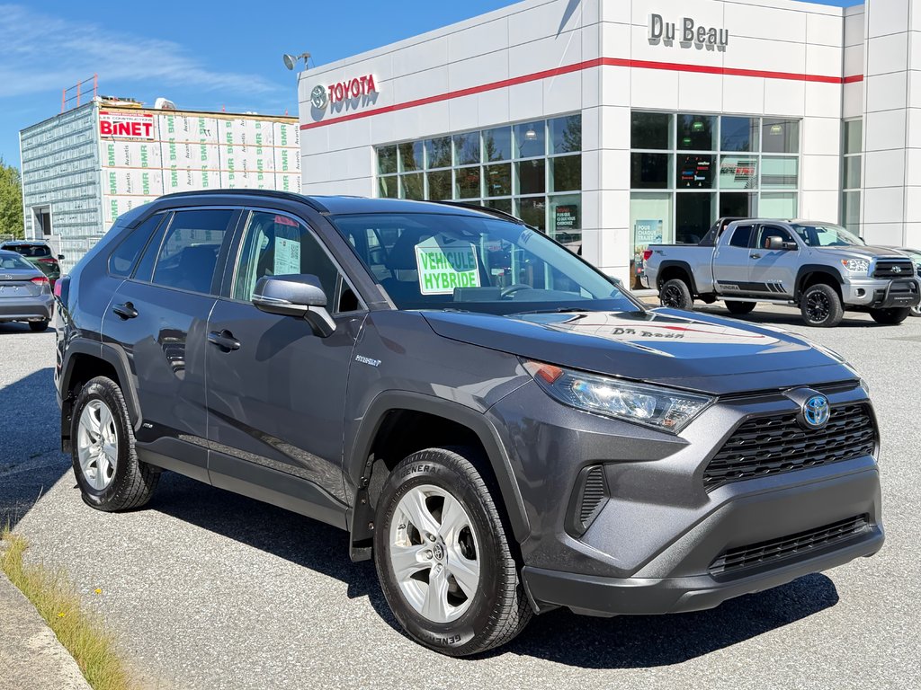 Toyota RAV4 HYBRIDE LE AWD / SUPER PRIX !!! / 2021 à Thetford Mines, Québec - 3 - w1024h768px