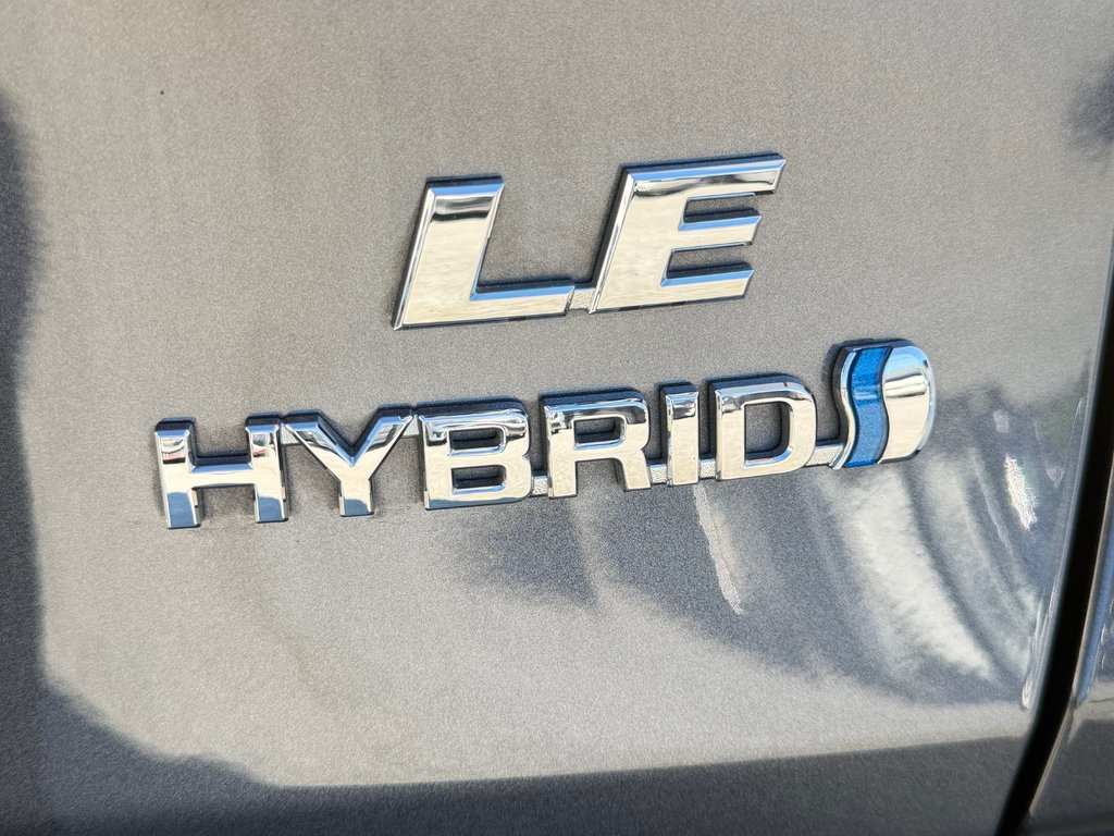 Toyota RAV4 HYBRIDE LE AWD / SUPER PRIX !!! / 2021 à Thetford Mines, Québec - 25 - w1024h768px