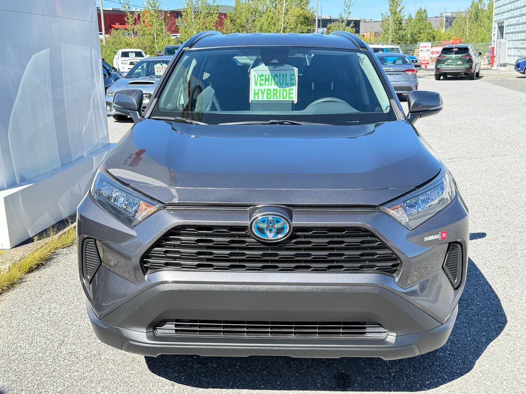 Toyota RAV4 HYBRIDE LE AWD / SUPER PRIX !!! / 2021 à Thetford Mines, Québec - 2 - w1024h768px