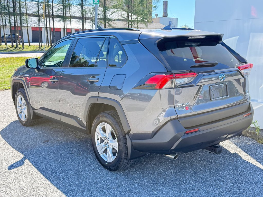 Toyota RAV4 HYBRIDE LE AWD / SUPER PRIX !!! / 2021 à Thetford Mines, Québec - 7 - w1024h768px