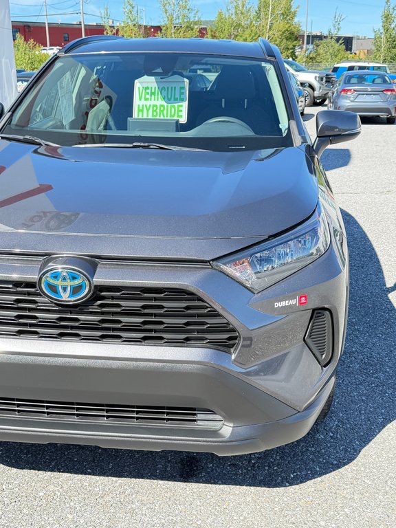 Toyota RAV4 HYBRIDE LE AWD / SUPER PRIX !!! / 2021 à Thetford Mines, Québec - 9 - w1024h768px
