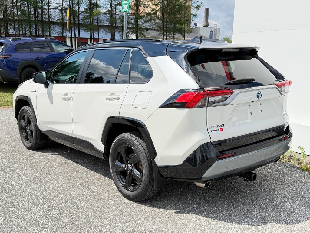 Toyota RAV4 XSE HYBRIDE / 148.300KM / PNEUS NEUFS / HITCH / 2021 à Thetford Mines, Québec - 7 - w1024h768px