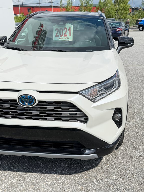 Toyota RAV4 XSE HYBRIDE / 148.300KM / PNEUS NEUFS / HITCH / 2021 à Thetford Mines, Québec - 9 - w1024h768px