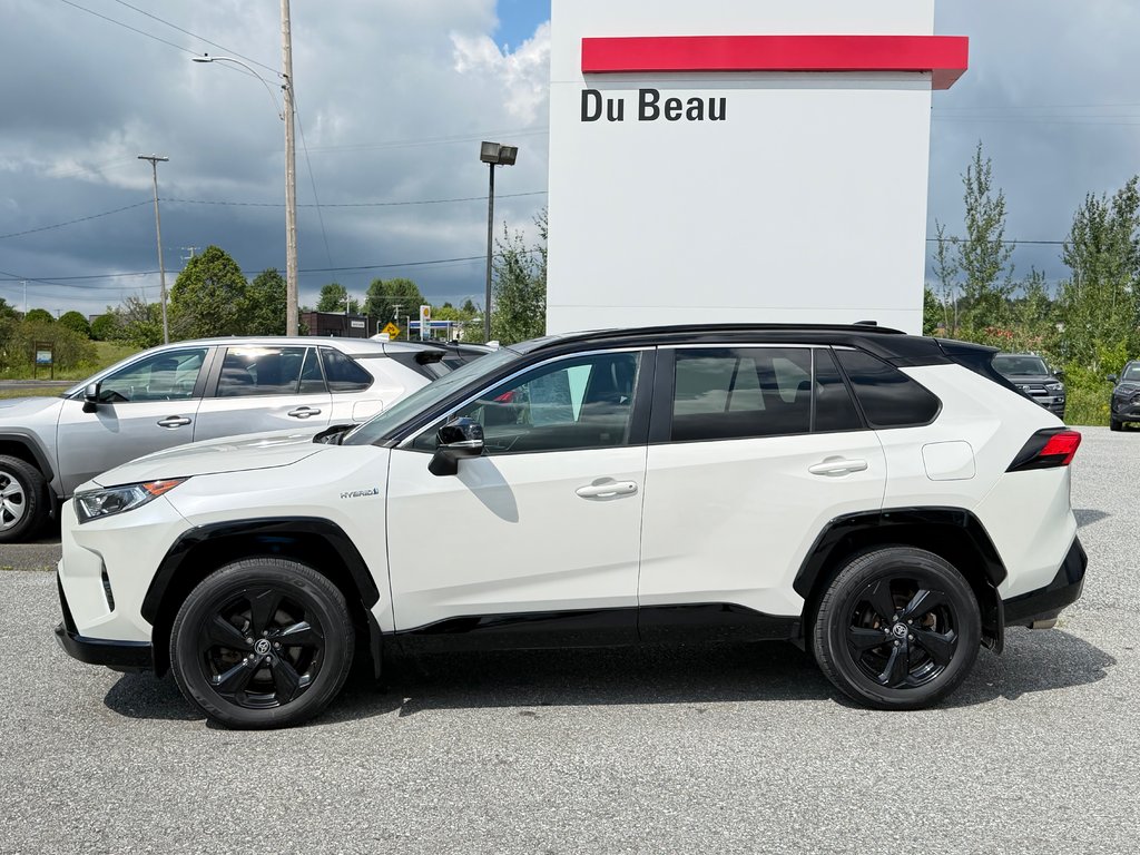 Toyota RAV4 XSE HYBRIDE / 148.300KM / PNEUS NEUFS / HITCH / 2021 à Thetford Mines, Québec - 8 - w1024h768px