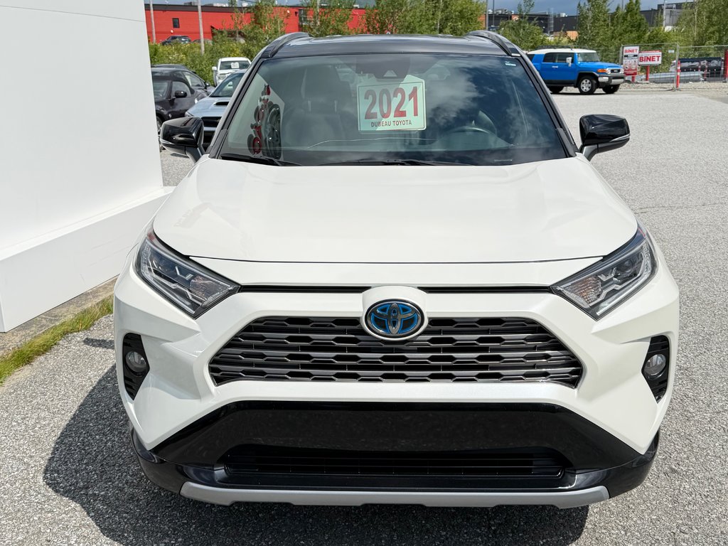 Toyota RAV4 XSE HYBRIDE / 148.300KM / PNEUS NEUFS / HITCH / 2021 à Thetford Mines, Québec - 2 - w1024h768px