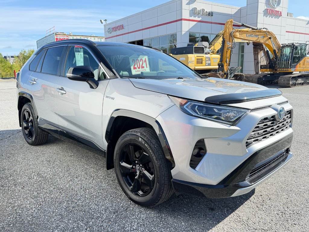 2021 Toyota RAV4 XSE HYBRIDE / GROUPE TECHNO/ TOIT / LE PLUS ÉQUIPÉ in Thetford Mines, Quebec - 3 - w1024h768px