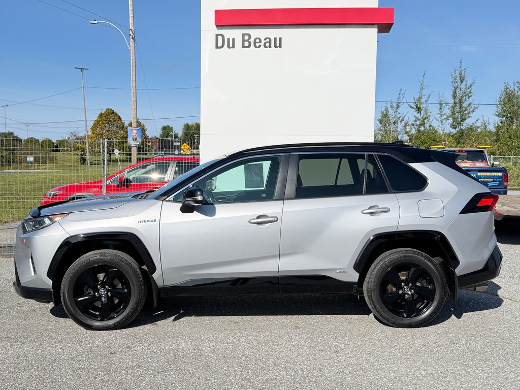2021 Toyota RAV4 XSE HYBRIDE / GROUPE TECHNO/ TOIT / LE PLUS ÉQUIPÉ in Thetford Mines, Quebec - 8 - w1024h768px