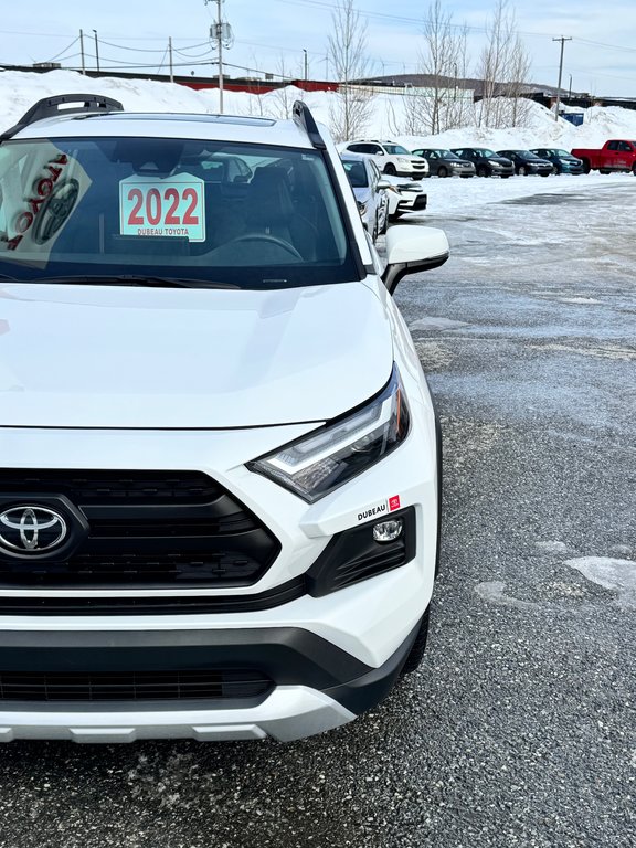 Toyota RAV4 TRAIL AWD / ÉTAT NEUF / 9 959 km /  3500 LBS REMORQUAGE 2022 à Thetford Mines, Québec - 8 - w1024h768px