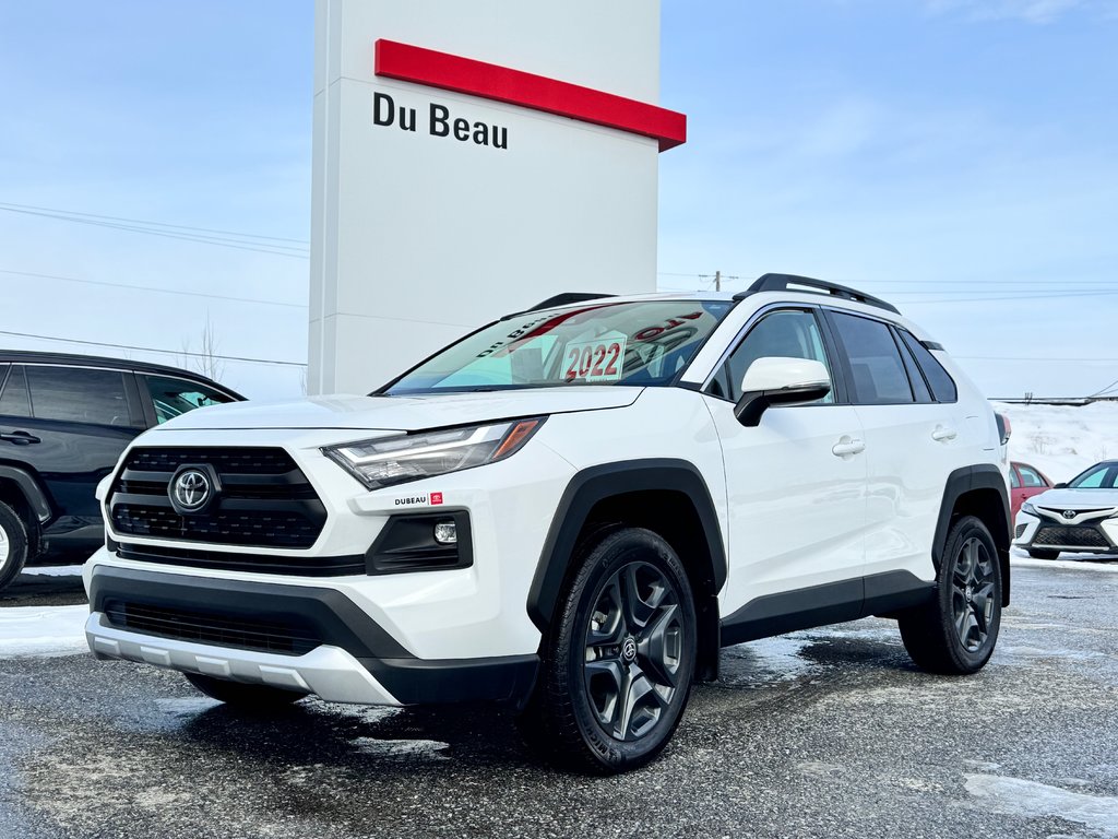 Toyota RAV4 TRAIL AWD / ÉTAT NEUF / 9 959 km /  3500 LBS REMORQUAGE 2022 à Thetford Mines, Québec - 1 - w1024h768px