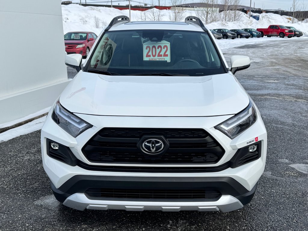 Toyota RAV4 TRAIL AWD / ÉTAT NEUF / 9 959 km /  3500 LBS REMORQUAGE 2022 à Thetford Mines, Québec - 2 - w1024h768px