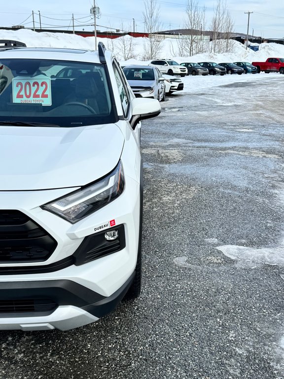 Toyota RAV4 TRAIL AWD / ÉTAT NEUF / 9 959 km /  3500 LBS REMORQUAGE 2022 à Thetford Mines, Québec - 9 - w1024h768px