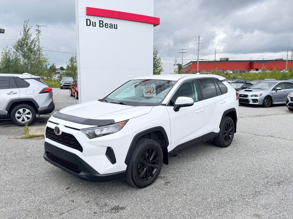2022 Toyota RAV4 LE AWD / MEILLEUR VUS SUR LE MARCHÉ POINT FINAL / in Thetford Mines, Quebec - 10 - w1024h768px