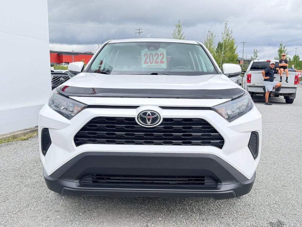 2022 Toyota RAV4 LE AWD / MEILLEUR VUS SUR LE MARCHÉ POINT FINAL / in Thetford Mines, Quebec - 2 - w1024h768px