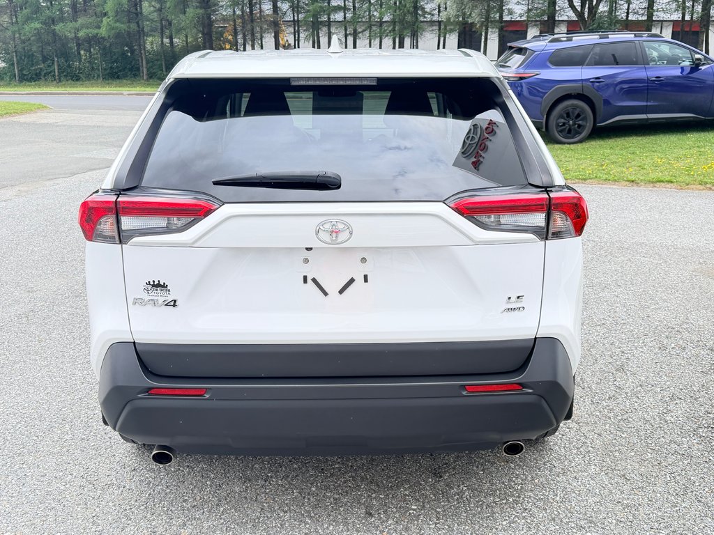 2022 Toyota RAV4 LE AWD / MEILLEUR VUS SUR LE MARCHÉ POINT FINAL / in Thetford Mines, Quebec - 7 - w1024h768px