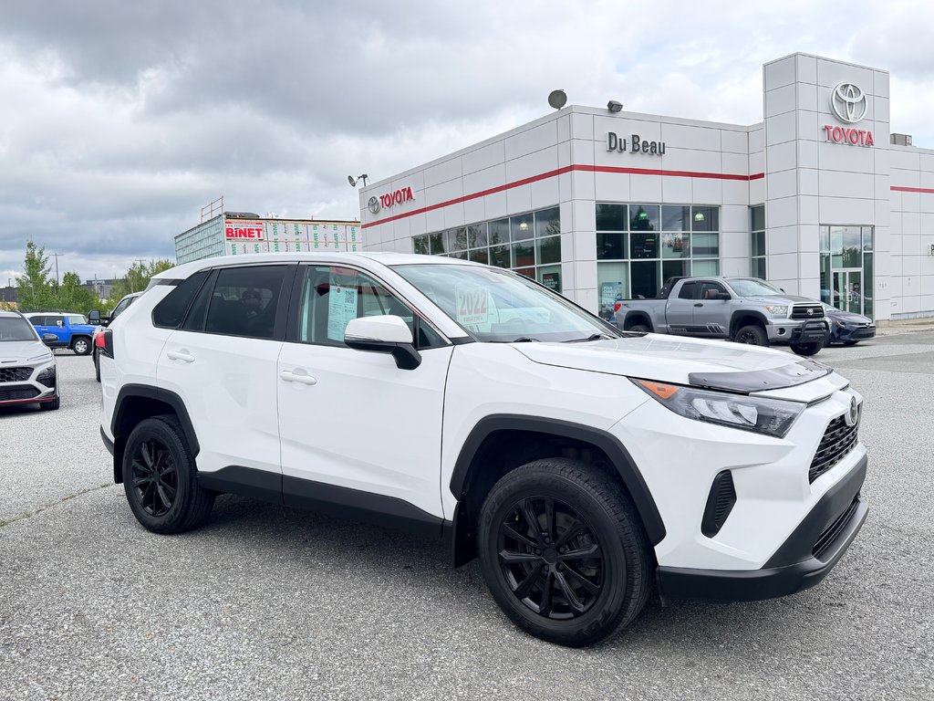 2022 Toyota RAV4 LE AWD / MEILLEUR VUS SUR LE MARCHÉ POINT FINAL / in Thetford Mines, Quebec - 3 - w1024h768px