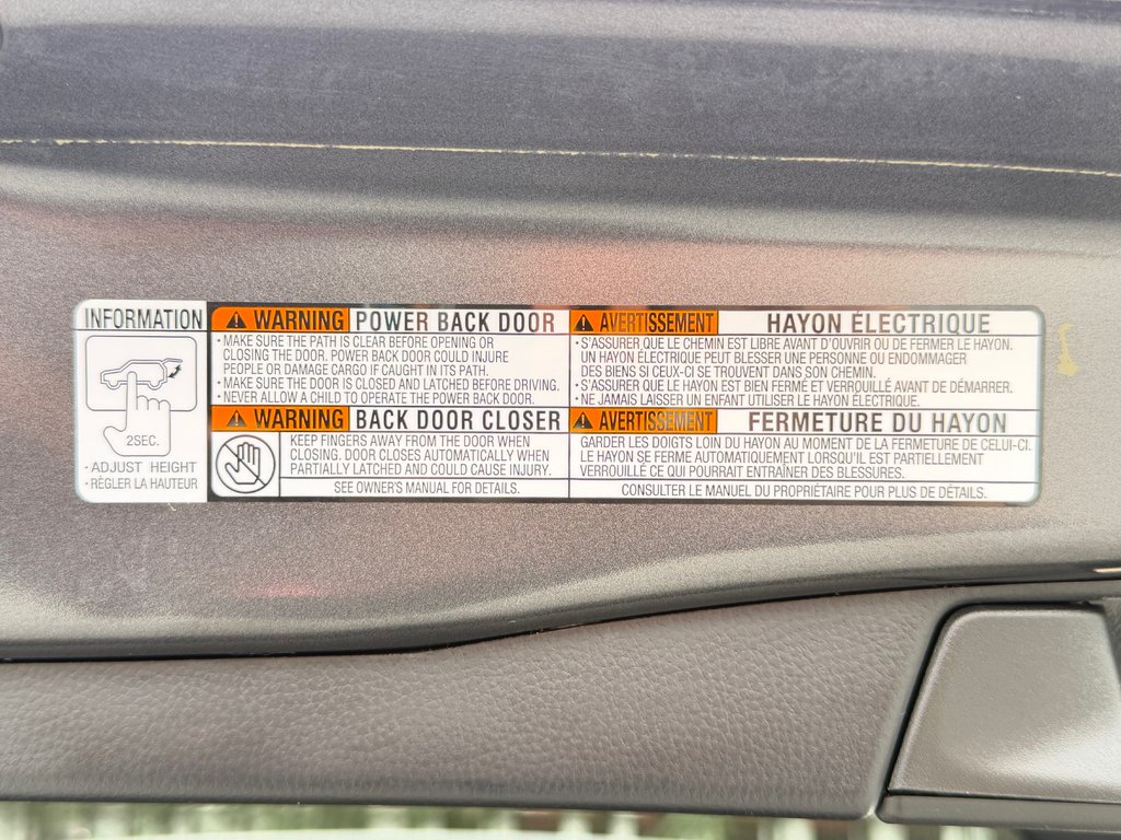Toyota RAV4 XLE AWD / HITCH / DÉMARREUR DISTANCE / 2022 à Thetford Mines, Québec - 58 - w1024h768px