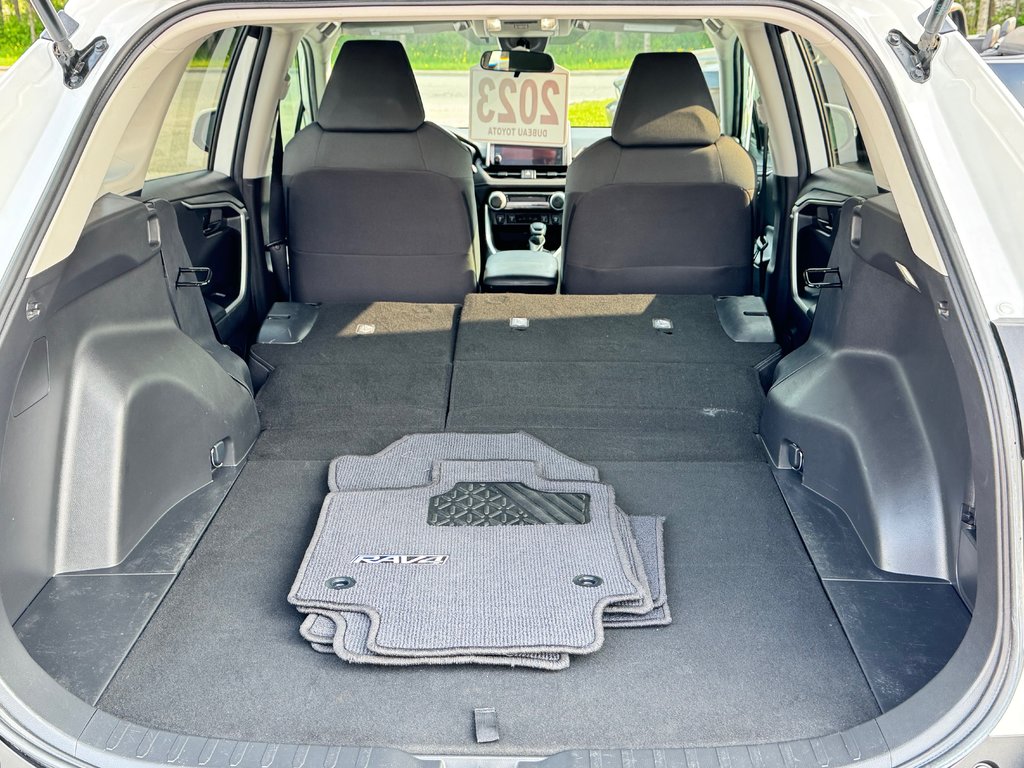 Toyota RAV4 LE AWD / VITRES TEINTÉES*HITCH*DÉMARREUR ET + / 2023 à Thetford Mines, Québec - 60 - w1024h768px