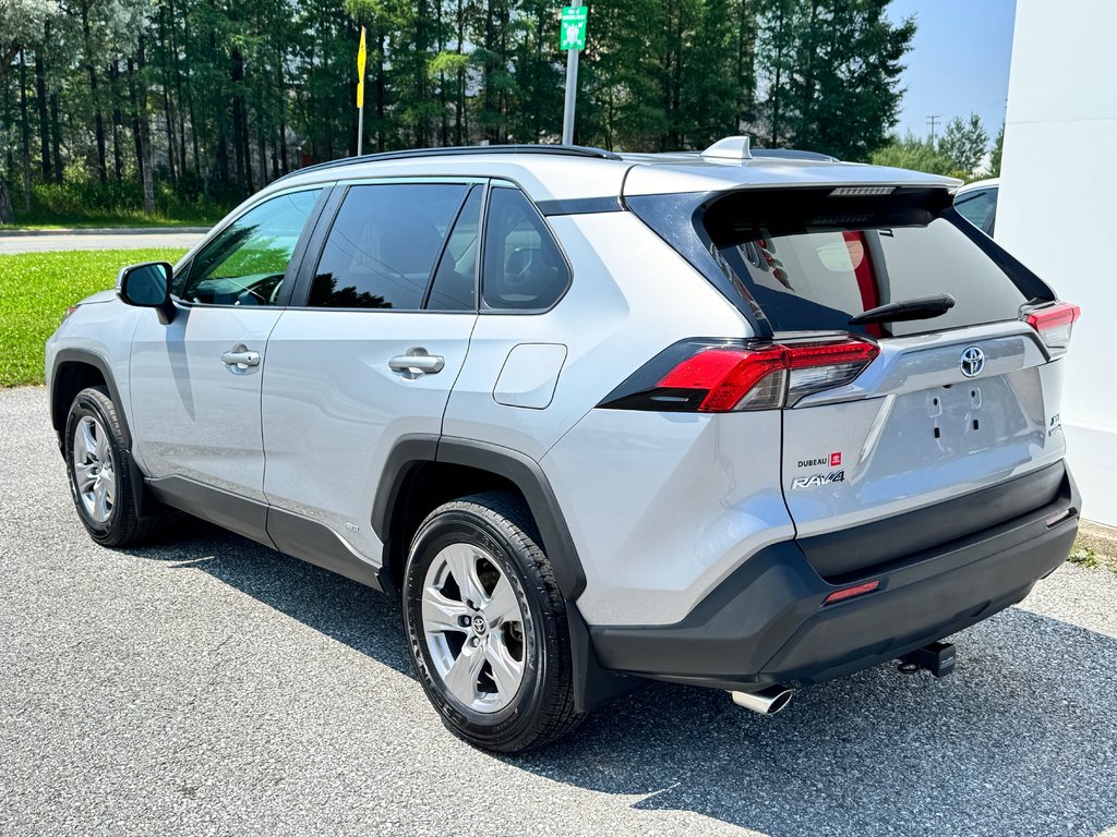Toyota RAV4 HYBRIDE XLE AWD / PEA 29-08-28=100KM / BAS KILOS / 2023 à Thetford Mines, Québec - 6 - w1024h768px