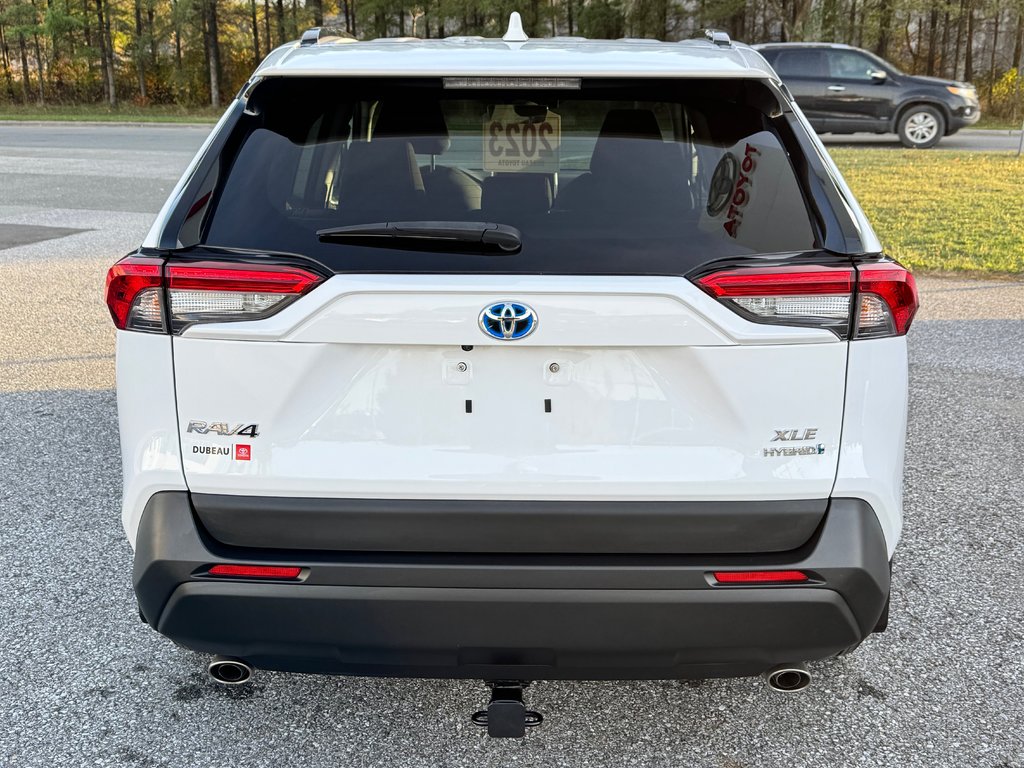 2023 Toyota RAV4 HYBRIDE XLE AWD / 19.800KM SEULEMENT / HITCH / in Thetford Mines, Quebec - 5 - w1024h768px