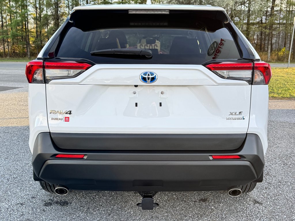 2023 Toyota RAV4 HYBRIDE XLE AWD / 19.800KM SEULEMENT / HITCH / in Thetford Mines, Quebec - 27 - w1024h768px