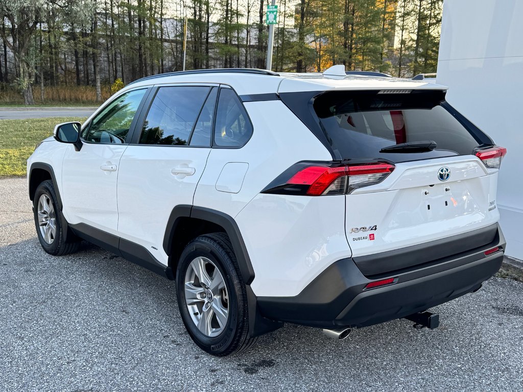 2023 Toyota RAV4 HYBRIDE XLE AWD / 19.800KM SEULEMENT / HITCH / in Thetford Mines, Quebec - 6 - w1024h768px