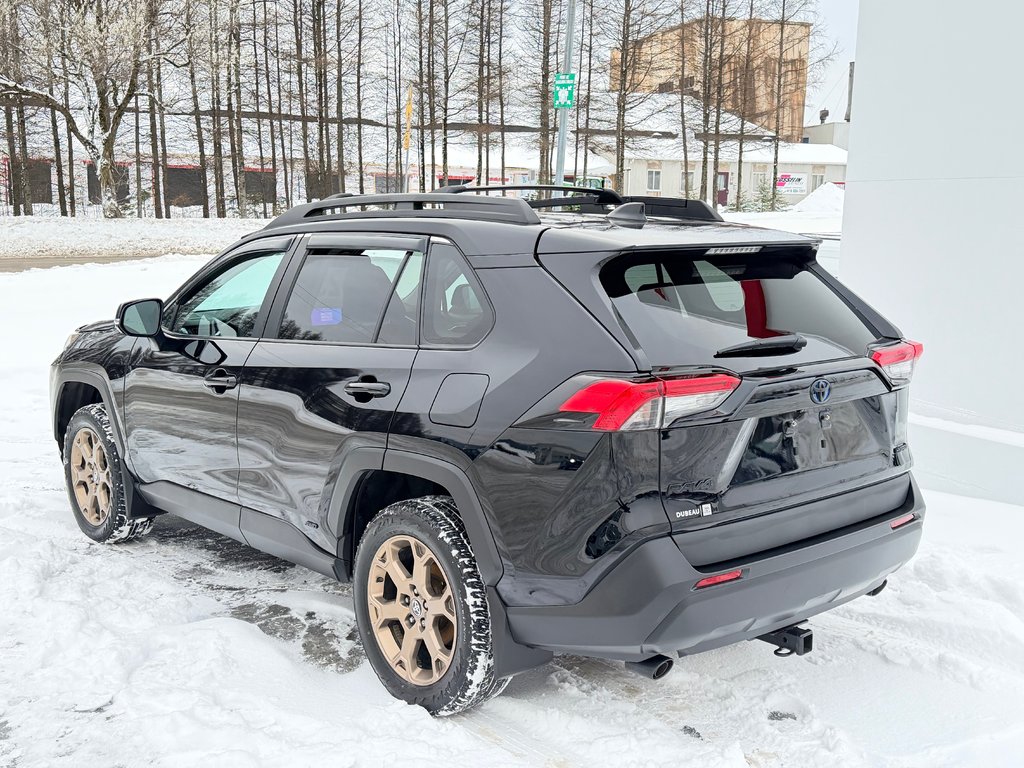 2023 Toyota RAV4 WOODLAND HYBRIDE ( TRÈS RARE ) PEA 30-03-28=100KM in Thetford Mines, Quebec - 8 - w1024h768px