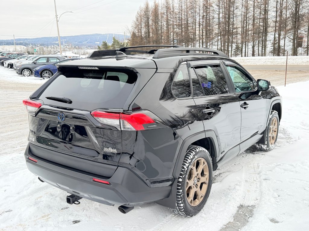 2023 Toyota RAV4 WOODLAND HYBRIDE ( TRÈS RARE ) PEA 30-03-28=100KM in Thetford Mines, Quebec - 6 - w1024h768px