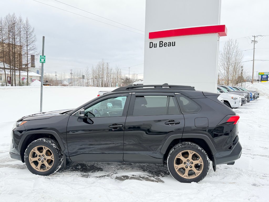 2023 Toyota RAV4 WOODLAND HYBRIDE ( TRÈS RARE ) PEA 30-03-28=100KM in Thetford Mines, Quebec - 9 - w1024h768px