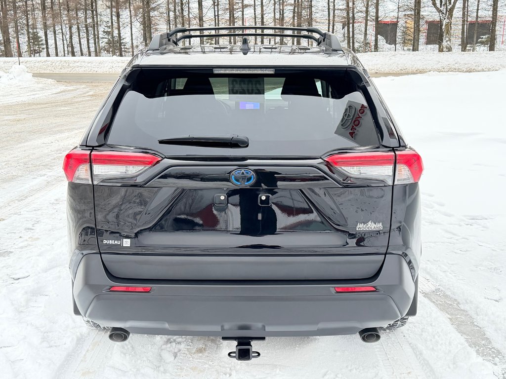 2023 Toyota RAV4 WOODLAND HYBRIDE ( TRÈS RARE ) PEA 30-03-28=100KM in Thetford Mines, Quebec - 7 - w1024h768px