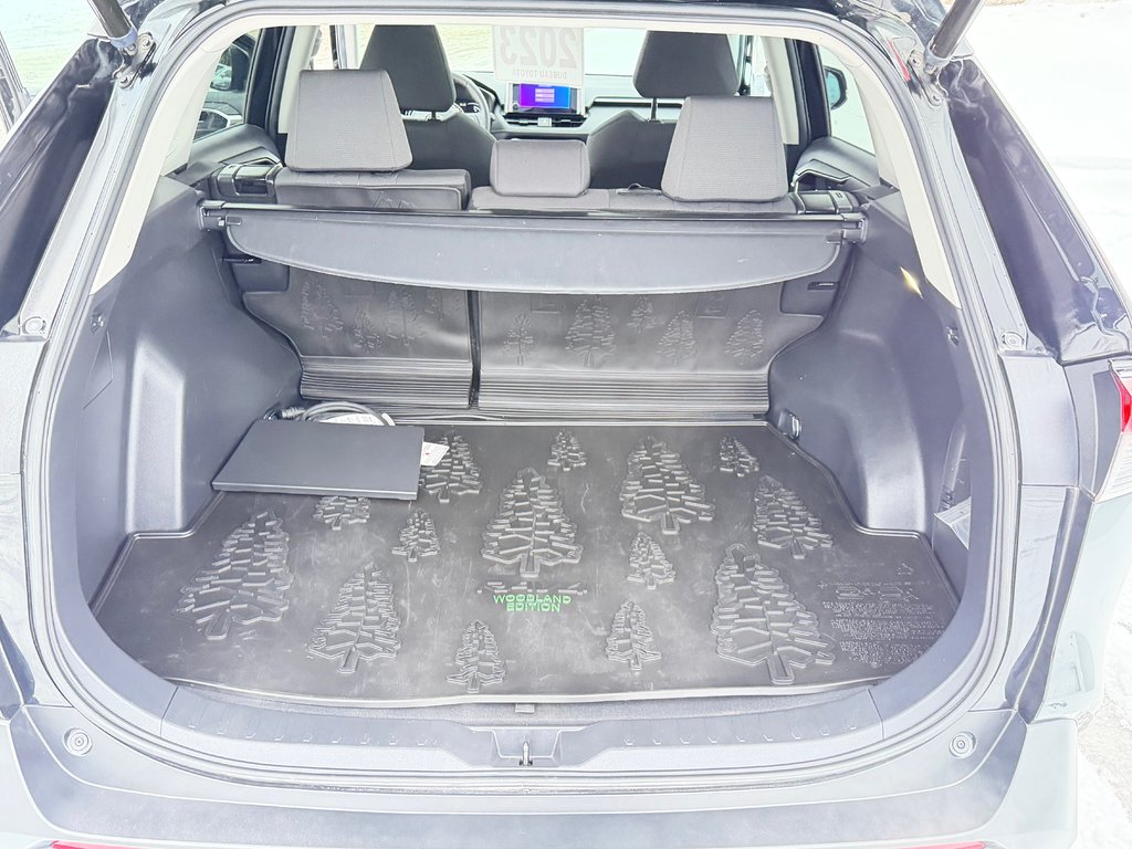2023 Toyota RAV4 WOODLAND HYBRIDE ( TRÈS RARE ) PEA 30-03-28=100KM in Thetford Mines, Quebec - 53 - w1024h768px