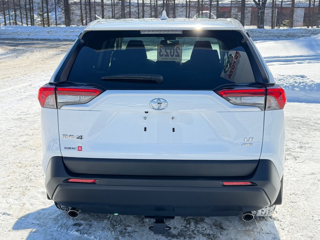 Toyota RAV4 LE AWD / 17.200KM SEULEMENT WOWWWWW !!! / 2023 à Thetford Mines, Québec - 5 - w1024h768px