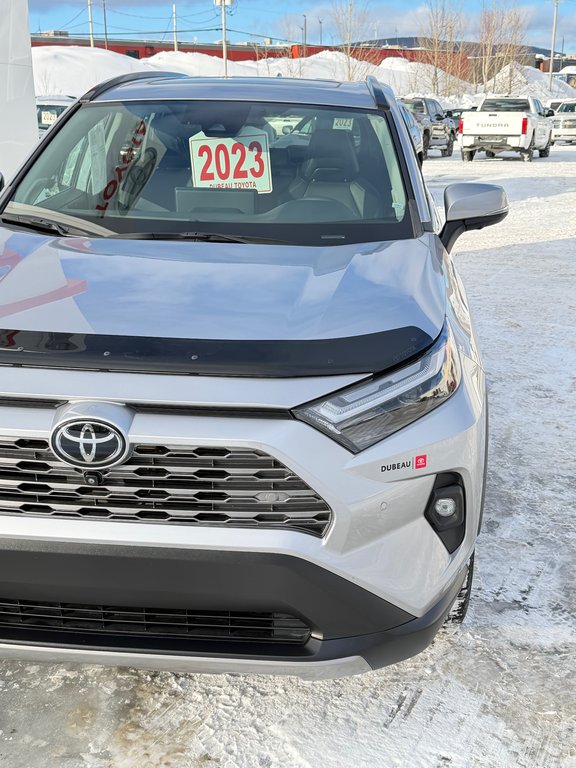 Toyota RAV4 LIMITED AWD / ÉTAT NEUF / 16.700KM WOWWWWW ! / 2023 à Thetford Mines, Québec - 9 - w1024h768px