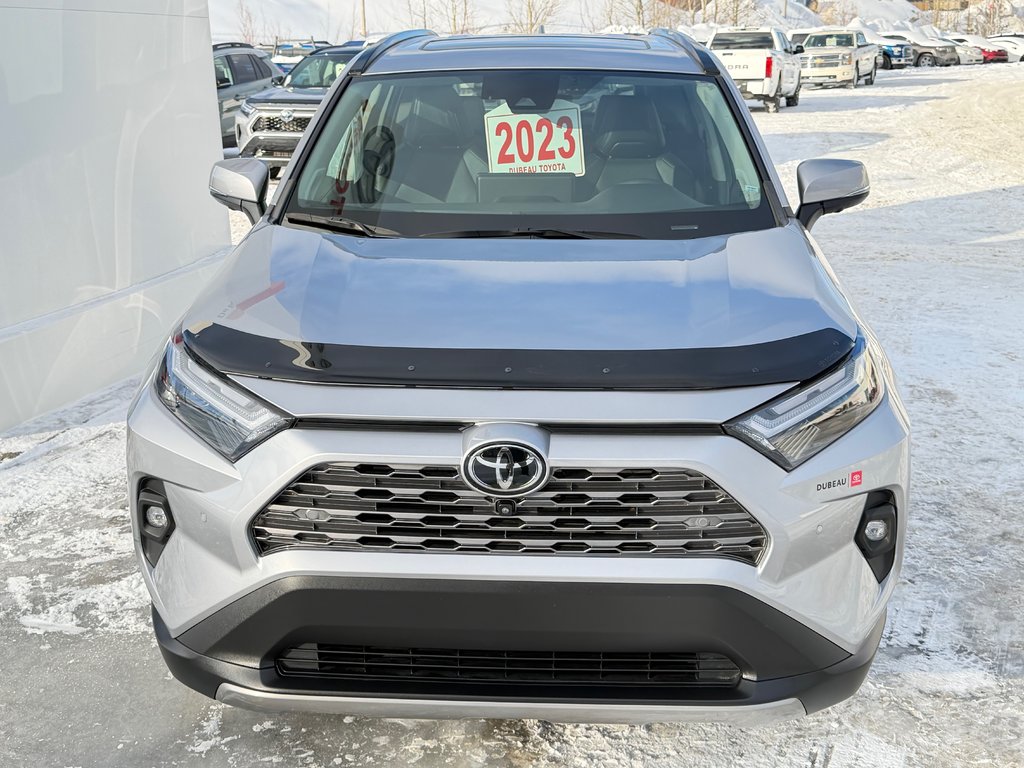 Toyota RAV4 LIMITED AWD / ÉTAT NEUF / 16.700KM WOWWWWW ! / 2023 à Thetford Mines, Québec - 2 - w1024h768px