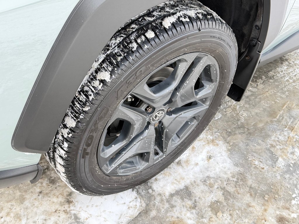 Toyota RAV4 TRAIL AWD / TRÈS BAS KILOS / COULEUR RARE !!! / 2023 à Thetford Mines, Québec - 14 - w1024h768px