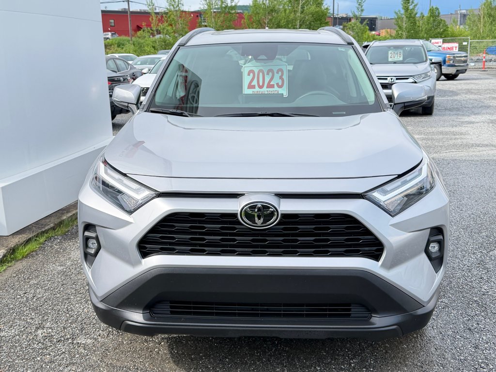 2023 Toyota RAV4 XLE PREMIUM / 42.500KM / CUIR / MAFS 19 ET ++ / in Thetford Mines, Quebec - 2 - w1024h768px