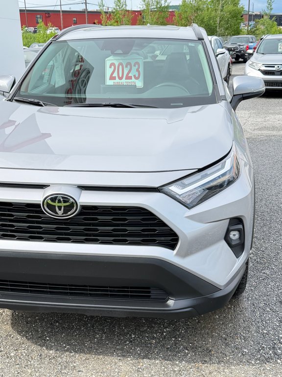 2023 Toyota RAV4 XLE PREMIUM / 42.500KM / CUIR / MAFS 19 ET ++ / in Thetford Mines, Quebec - 9 - w1024h768px