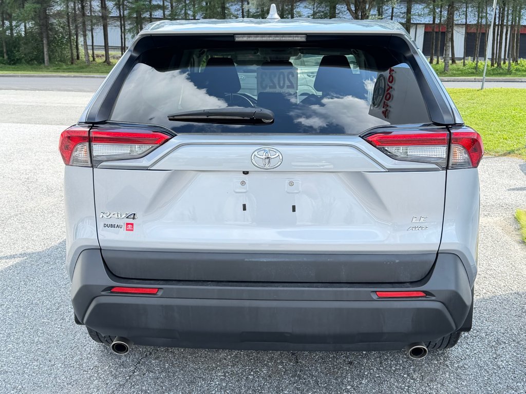 Toyota RAV4 LE AWD / 73.000KM / VUS DE QUALITÉ !!! / 2023 à Thetford Mines, Québec - 6 - w1024h768px
