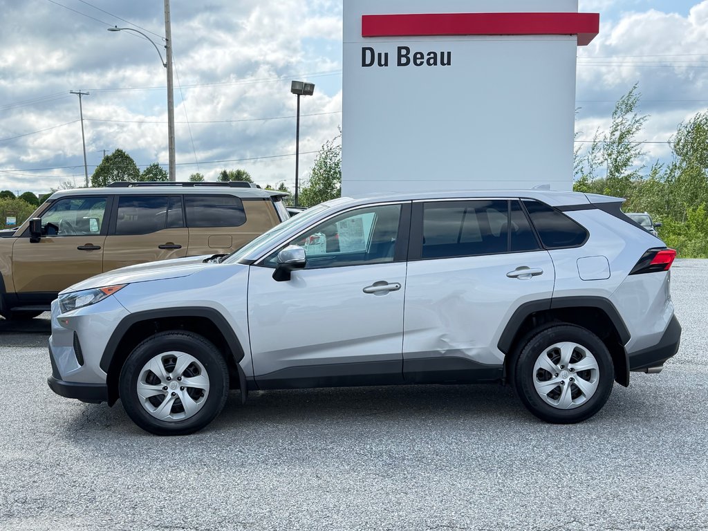 Toyota RAV4 LE AWD / 73.000KM / VUS DE QUALITÉ !!! / 2023 à Thetford Mines, Québec - 8 - w1024h768px