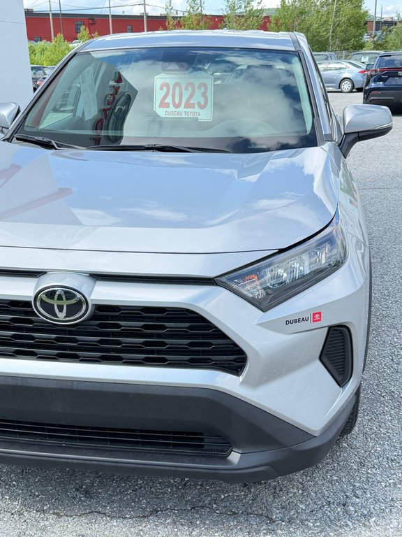 Toyota RAV4 LE AWD / 73.000KM / VUS DE QUALITÉ !!! / 2023 à Thetford Mines, Québec - 9 - w1024h768px